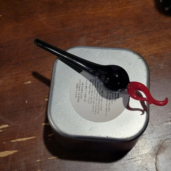 Blown glass perfume vial with frog 🐸 - Picture 6 of 6